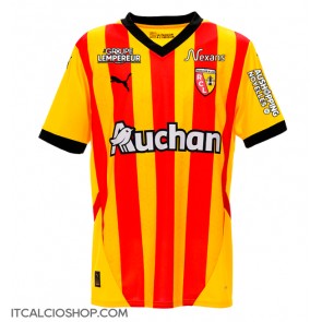 RC Lens Prima Maglia 2024-25 Manica Corta